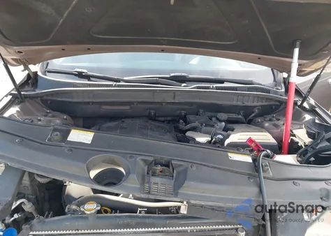 2010 Hyundai Veracruz Limited z USA, uszkodzony, nr VIN KM8NU4CC2AU138183